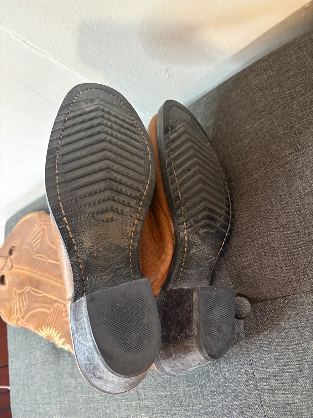 Vintage Durango tall boots beautiful - Picture 6 of 10